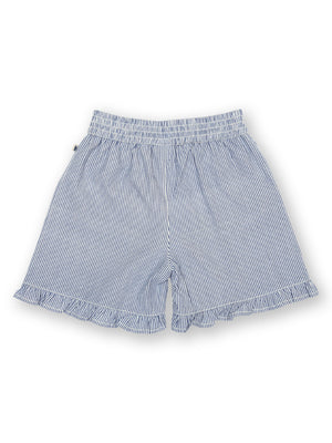 Kite Ticking Frill Shorts