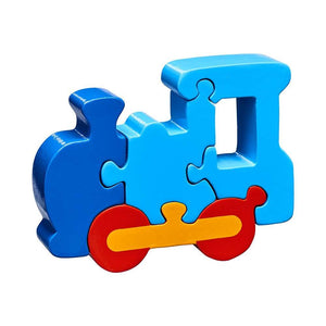 Lanka Kade Wooden Train Puzzle