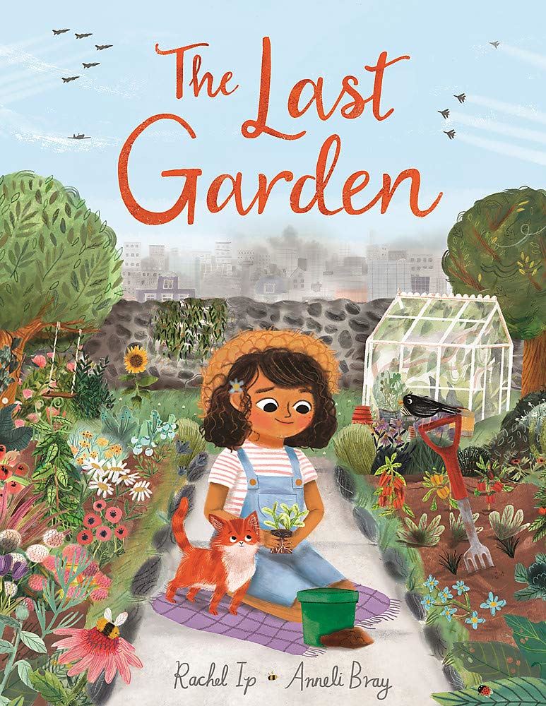 Last garden paperback book Rachel