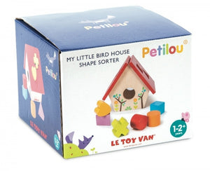 Le Toy Van Woodland Bird House Shape Sorter