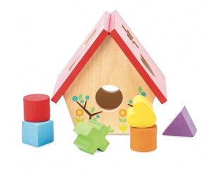 Le Toy Van Woodland Bird House Shape Sorter