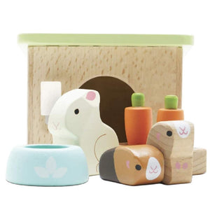 Le Toy Van Bunny and Guinea Pig Pet Set