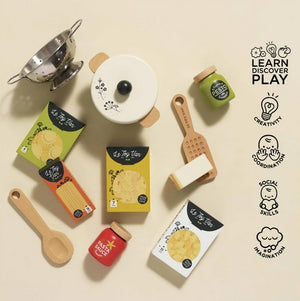 Le Toy Van Organic Pasta Set