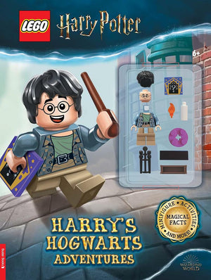 Lego Harry Potter: Harry's Hogwarts Adventure Book
