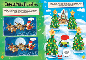 Lego Build and Celebrate Christmas Book