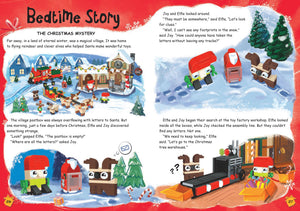 Lego Build and Celebrate Christmas Book