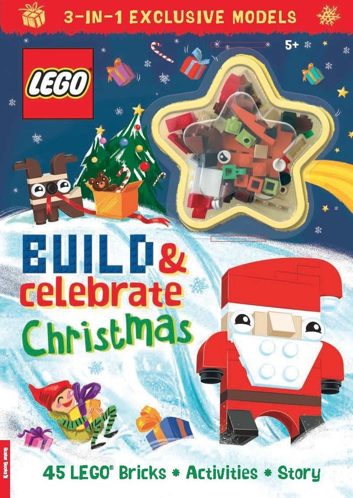 Lego Build and Celebrate Christmas Book