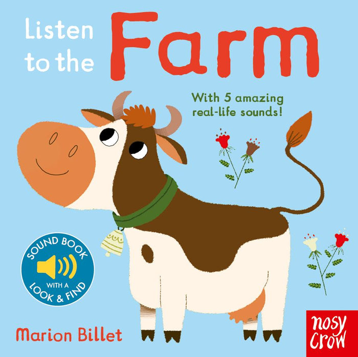 Listen to the Farm sound Book