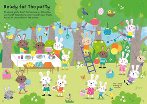 My First Stickers Easter Bunnies Book