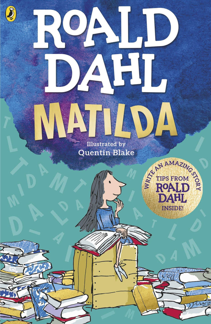 Matilda By Roald Dahl Paperback Book (special edition)