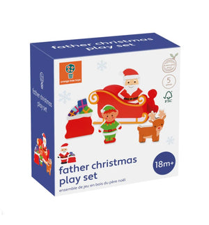 Orange Tree Toys Mini Play Set Father Christmas