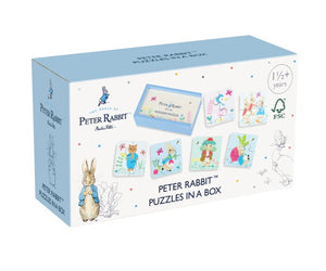 Orange Tree Toys Peter Rabbit™ Puzzles in a Box