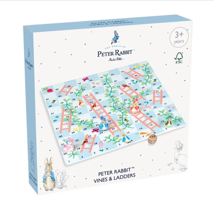 Orange Tree Toys Peter Rabbit™ Vines & Ladders