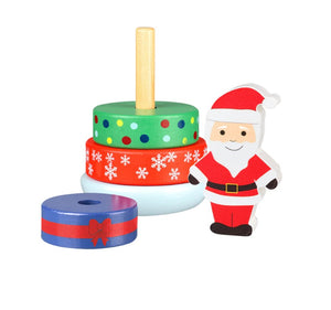 Orange Tree Toys Father Christmas Stacking Ring