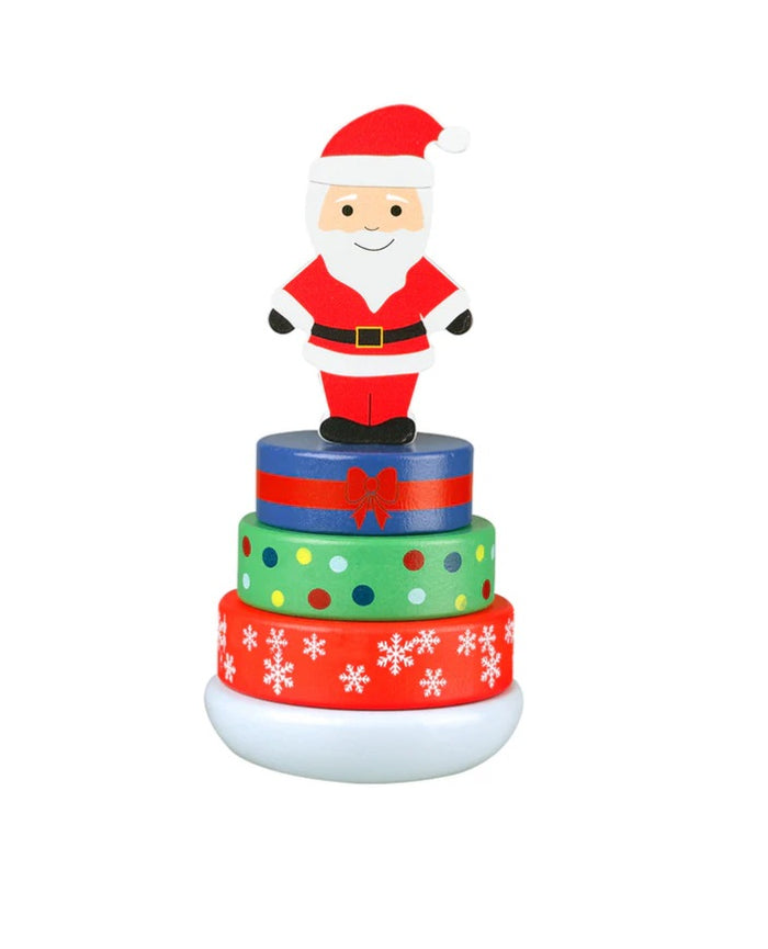 Orange Tree Toys Father Christmas Stacking Ring