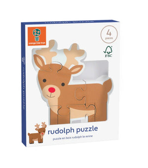 Orange Tree Toys Mini Puzzle Rudolf