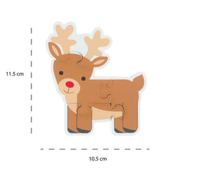 Orange Tree Toys Mini Puzzle Rudolf