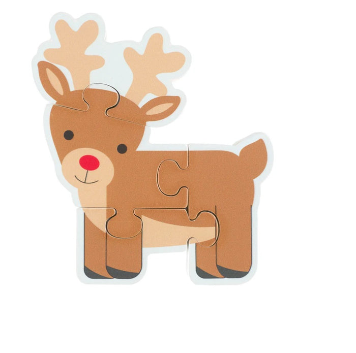 Orange Tree Toys Mini Puzzle Rudolf