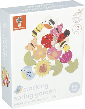 Orange Tree Toys Stacking Spring Garden