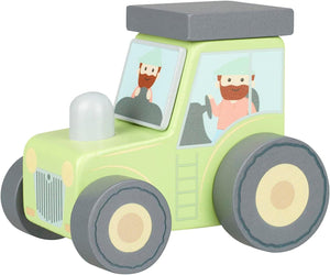 Orange Tree Toys Tractor