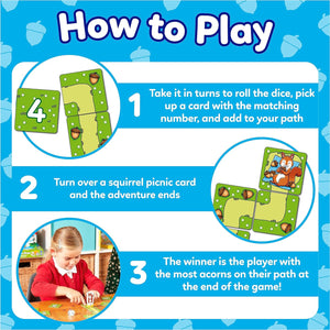 Orchard Toys Nutty Numbers Game