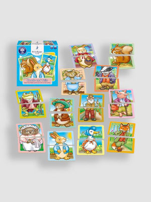 Orchard Toys Peter Rabbit Heads & Tails Game