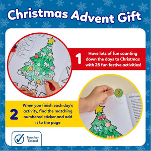 Orchard Toys Countdown to Christmas Activity Book