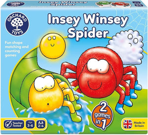 Orchard Toys Insey Winsey Spider Game