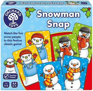 Orchard Toys Mini Snowman Snap