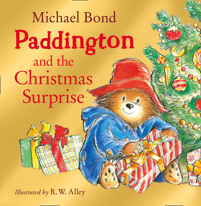 Paddington and the Christmas Surprise Board Book