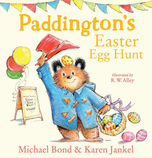 Paddington's Easter Egg Hunt Book
