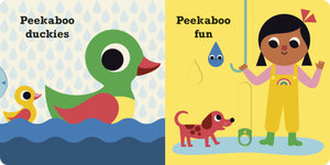 Peekaboo Chick Sliders Board Book