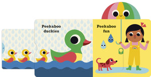 Peekaboo Chick Sliders Board Book