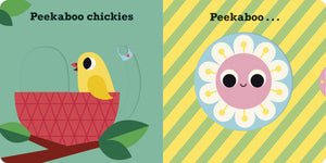 Peekaboo Chick Sliders Board Book