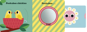 Peekaboo Chick Sliders Board Book