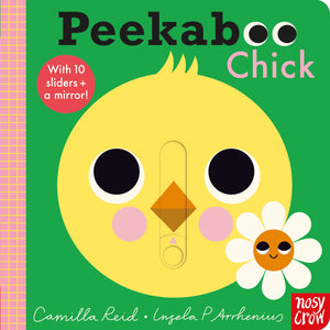 Peekaboo Chick Sliders Board Book