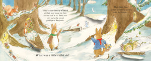 Peter Rabbit Christmas Present Hunt