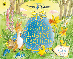 Peter Rabbit's Great Big Easter Egg Hunt Flap book