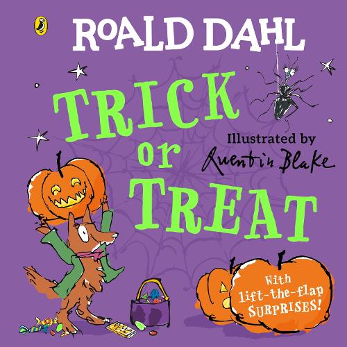 Trick or Treat  Board Book, Roald Dahl