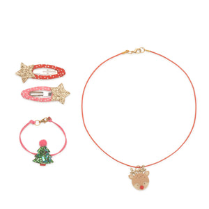 Rockahula Christmas Hair And Jewellery Gift Set