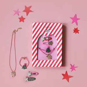 Rockahula Christmas Hair And Jewellery Gift Set