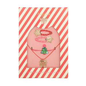 Rockahula Christmas Hair And Jewellery Gift Set