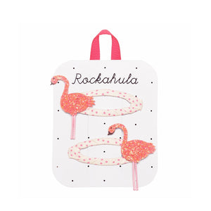 Rockahula Florence Flamingo Hair Clips Set