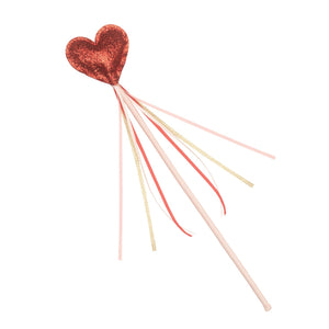 Rockahula Love Heart Glitter Wand