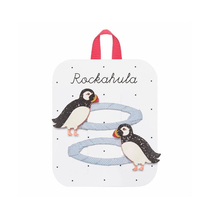 Rockahula Polly Puffin Clips Set