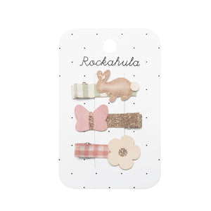 Rockahula Springtime Bar Hair Clips Set