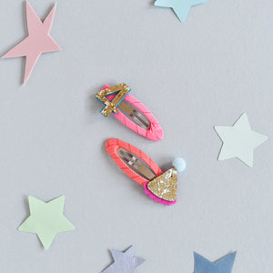 Rockahula Birthday Hair Clips Set