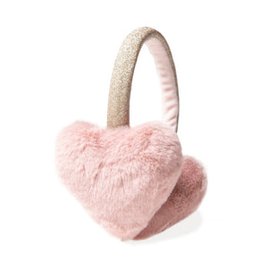 Rockahula Earmuffs Fluffy Love Heart