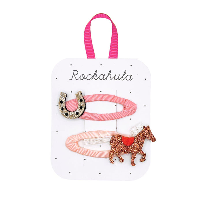 Rockahula Hair Clips Set Lucky Pony