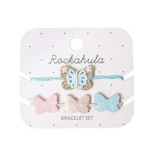 Rockahula Meadow Butterfly Bracelet Set